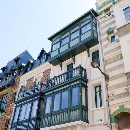 Villa Adele, Bow-Window Vue Mer - Appt 02 แม-เล-แบ็ง ภายนอก รูปภาพ