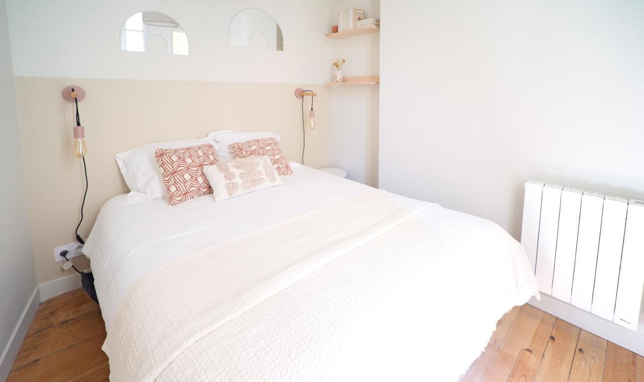 Villa Adele, Bow-Window Vue Mer - Appt 02 แม-เล-แบ็ง ภายนอก รูปภาพ