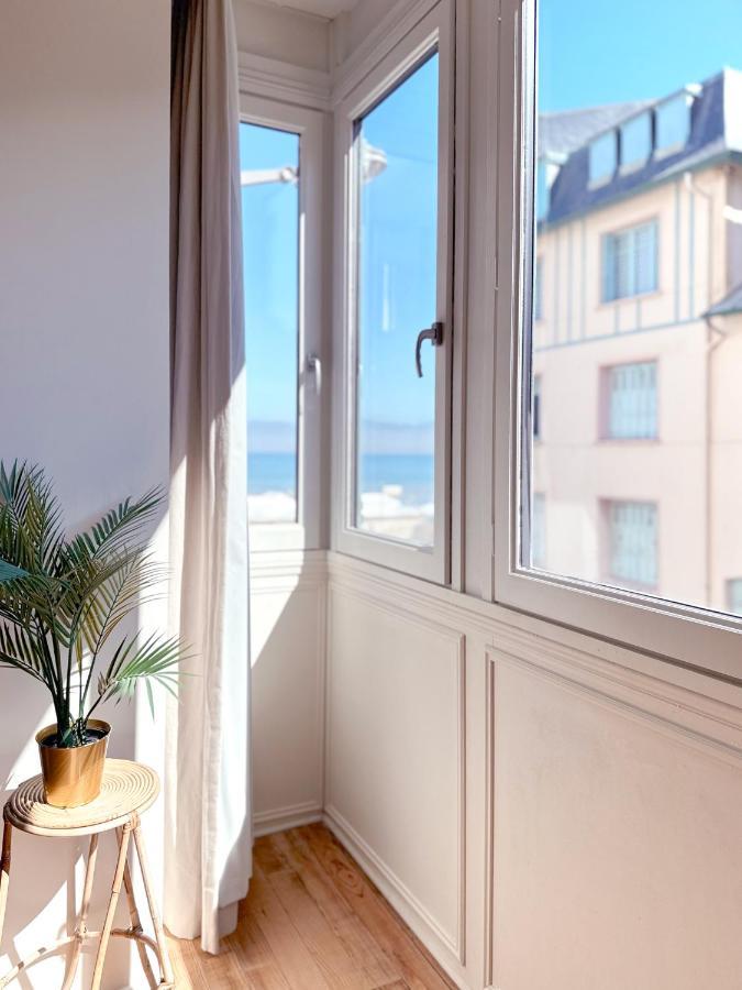 Villa Adele, Bow-Window Vue Mer - Appt 02 แม-เล-แบ็ง ภายนอก รูปภาพ