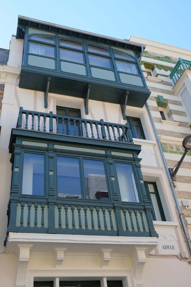 Villa Adele, Bow-Window Vue Mer - Appt 02 แม-เล-แบ็ง ภายนอก รูปภาพ