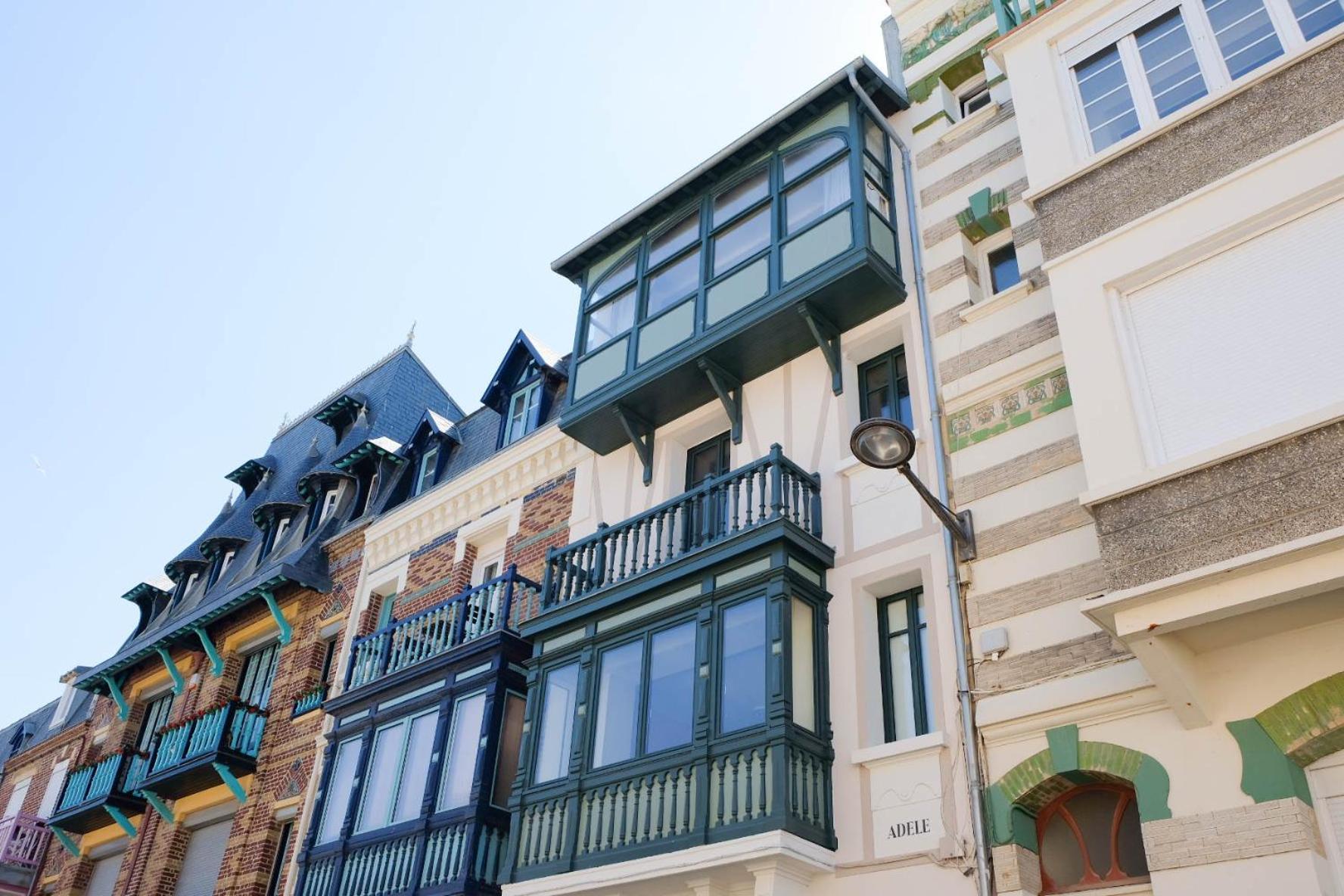 Villa Adele, Bow-Window Vue Mer - Appt 02 แม-เล-แบ็ง ภายนอก รูปภาพ