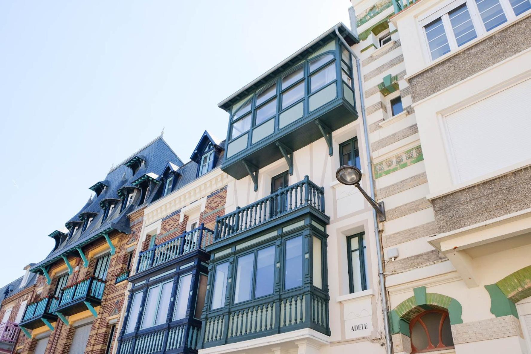 Villa Adele, Bow-Window Vue Mer - Appt 02 แม-เล-แบ็ง ภายนอก รูปภาพ