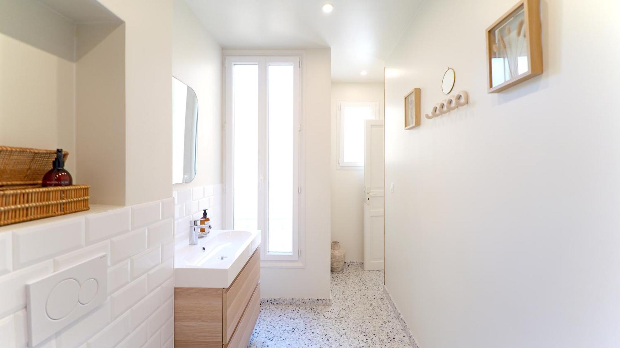 Villa Adele, Bow-Window Vue Mer - Appt 02 แม-เล-แบ็ง ภายนอก รูปภาพ